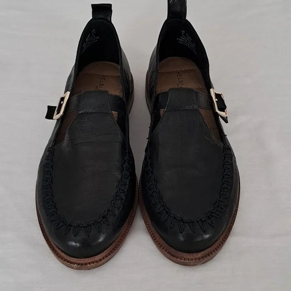 Kelsi Dagger Brooklyn Lou Mary Jane Loafer. Womans 8. Black. NWOT. - Picture 3 of 12